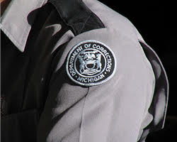 Michigan Corrections Officer badge
