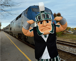 The MSU Center for Railway Research and Education provides expertise in strategic business leadership, supply chain integration, technology decisions, and interface between the different stakeholders while cultivating a multi-disciplinary approach for railway systems and management.