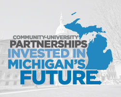 Picture for Community-University Partnerships:  Invested in Michigan's Future