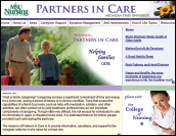 Dr. Given and colleagues developed the Partners in Care Web site to provide information, assistance, and support to family caregivers.