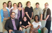 Joint U-M/MSU grant team at summer meeting 2013