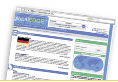 globalEDGE connects international business professionals worldwide to a wealth of information, insights, and learning resources on global business activities.