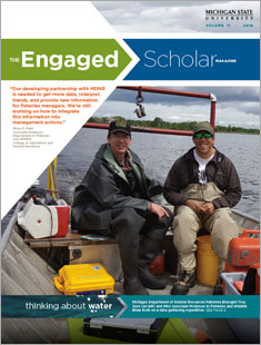 The Engaged Scholar Magazine Cover - Volume 11 - Link to Full PDF version