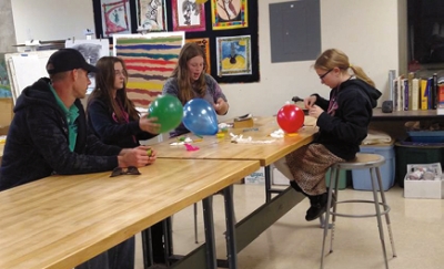 4-H'ers create models to explore the various germs that infect humans and animals.
