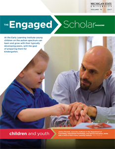 The Engaged Scholar Magazine Cover - Volume 12
