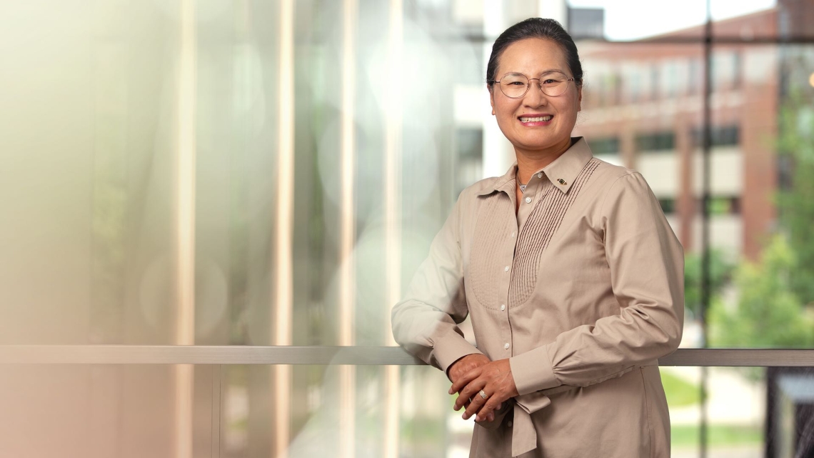 Dr. MiRan Kim, an 'ambassador for customer delight' in the hospitality industry.