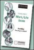 Photo of 2006-2007 Work/Life Guide Cover For MSU Faculty and Staff
