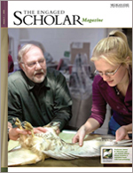 The Engaged Scholar Magazine Cover - Volume 4