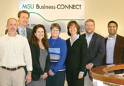 MSU Business-CONNECT staff