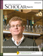 The Engaged Scholar Magazine Cover - Volume 6