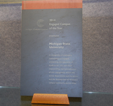 2014 Engaged Campus of the Year Award