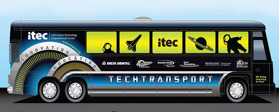 The Information Technology Empowerment Center (ITEC) TechTransport Bus
