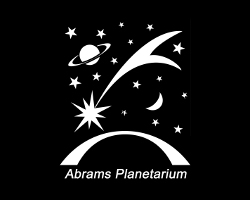 Abrams Planetarium Logo