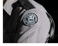 Michigan Corrections Officer badge