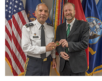 Major General Gregory Vadnais, Adjutant General, Michigan Army National Guard, and, Dr. Adrian Blow, Professor, Department of Human Development and Family Studies, Michigan State University