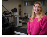 Tracey Covassin is a co-director of the MSU Sports Injury Research Laboratory and leads the concussion research group, where she and her students focus on the neurocognitive and psychological effects of concussion.