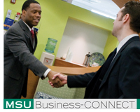 MSU Business-CONNECT has the 'University Door Open' for Entrepreneurs, Research Partnerships, and Economic Development