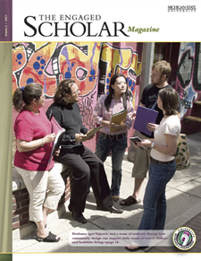 The Engaged Scholar Magazine Cover - Volume 2 - Link to Full PDF version