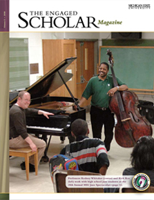 The Engaged Scholar Magazine Cover - Volume 3 - Link to Full PDF version
