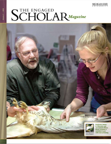 The Engaged Scholar Magazine Cover - Volume 4 - Link to Full PDF version