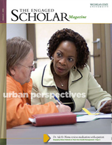 The Engaged Scholar Magazine Cover - Volume 5 - Link to Full PDF version