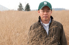 Crop and soil scientist Doo-Hong Min