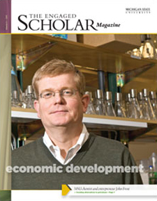 The Engaged Scholar Magazine Cover - Volume 6 - Link to Full PDF version