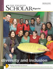 The Engaged Scholar Magazine Cover - Volume 7 - Link to Full PDF version