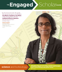 The Engaged Scholar Magazine Cover - Volume 8 - Link to Full PDF version