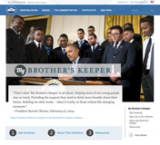 About President Obama's MY BROTHER'S KEEPER Initiative
