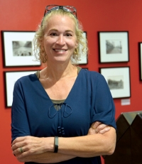 Lora Helou, interim director of the MSU Museum.