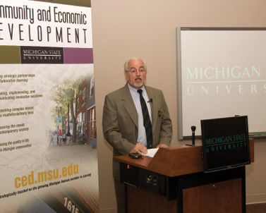 Rex LaMore, director and principal investigator of the U.S. EDA Center for Regional Economic Innovation.