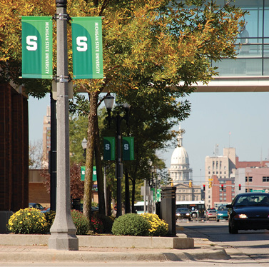 The MSU Center for Community and Economic Development works with many Lansing-based organizations to build capacity.