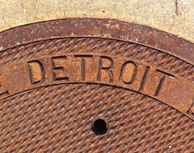 Aging infrastructure in cities like Detroit can impact access to quality water.