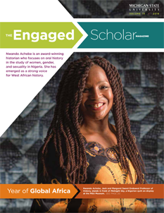 The Engaged Scholar Magazine Cover - Volume 13