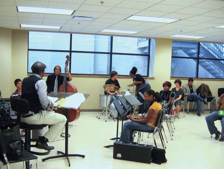 MSU Community Music School–Detroit Session