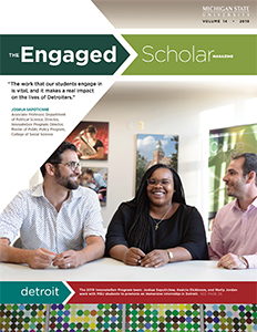 The Engaged Scholar Magazine Cover - Volume 14