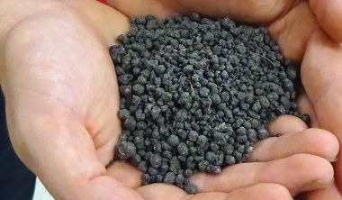 Biochar, a fine-grained, porous charcoal used in environmental applications, is one byproduct of pyrolysis.