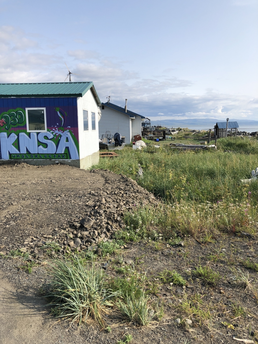 Unalakleet is a village on the West Coast of Alaska with a population around 800.