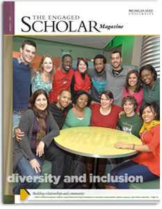 The Engaged Scholar Magazine Cover - Volume 7